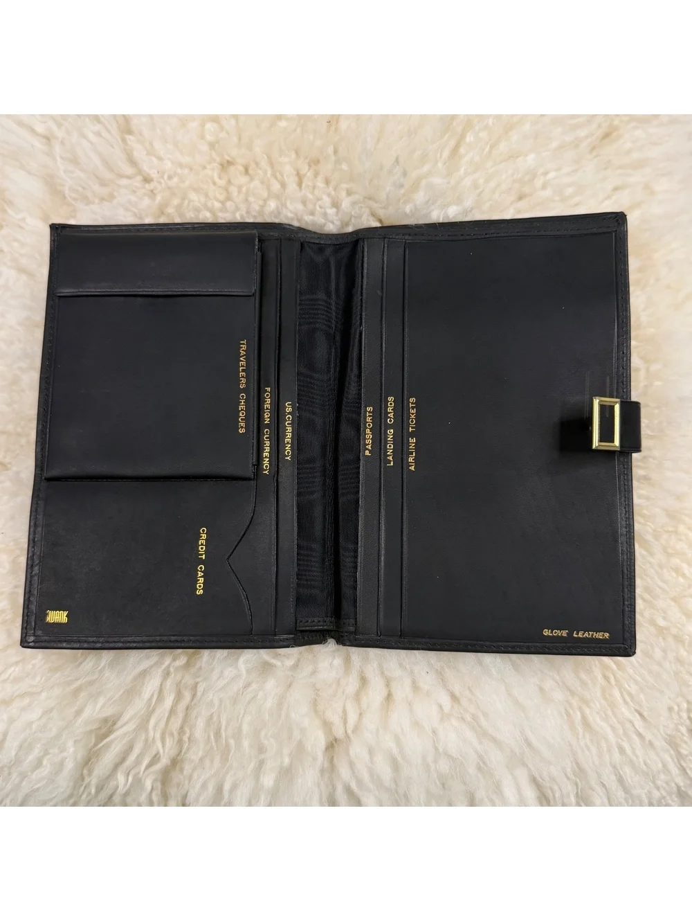 Buxton vintage black